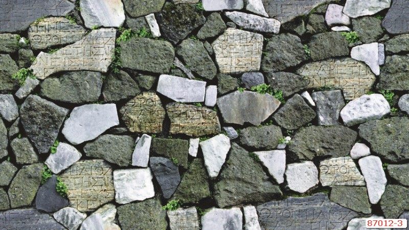 Trang trí nội thất bằng giấy dán tường giả đá tự nhiên 3d hiện đại mang lại sự khác biệt đặc biệt.